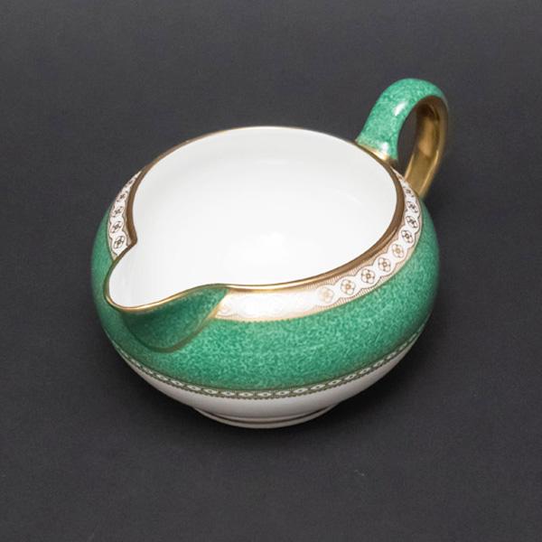 WEDGWOOD ウェッジウッド ユーランダーパウダーグリーン クリーマー