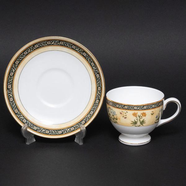WEDGWOOD（ウェッジウッド） インディア ティーカップ＆ソーサー（リー