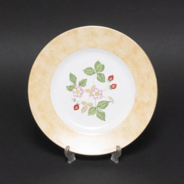 ウェッジウッド ワイルドストロベリー アクセント（タンジェリン） 20cmプレート | WEDGWOOD