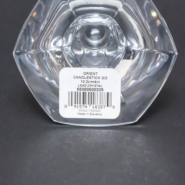 ウェッジウッド ヴェラウォン オリエント 4.5 キャンドルホルダー（ペア） | WEDGWOOD | 03