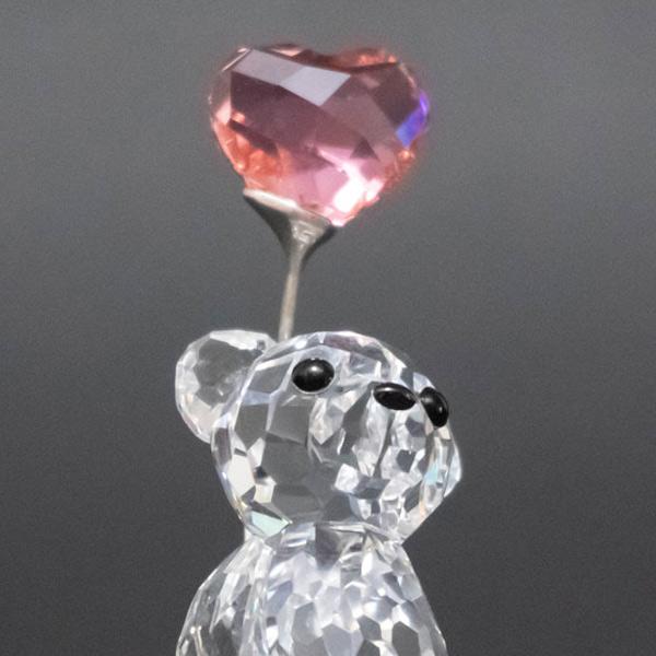 【再値下げ】スワロフスキー クリスベア 『アイラブユー』 SWAROVSKI スワロフスキー クリスベア『I Love You
