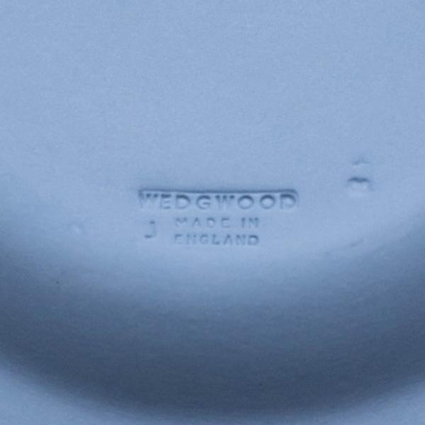 ウェッジウッド ジャスパー（ペールブルー） 12cmラウンドトレイ | WEDGWOOD | 03