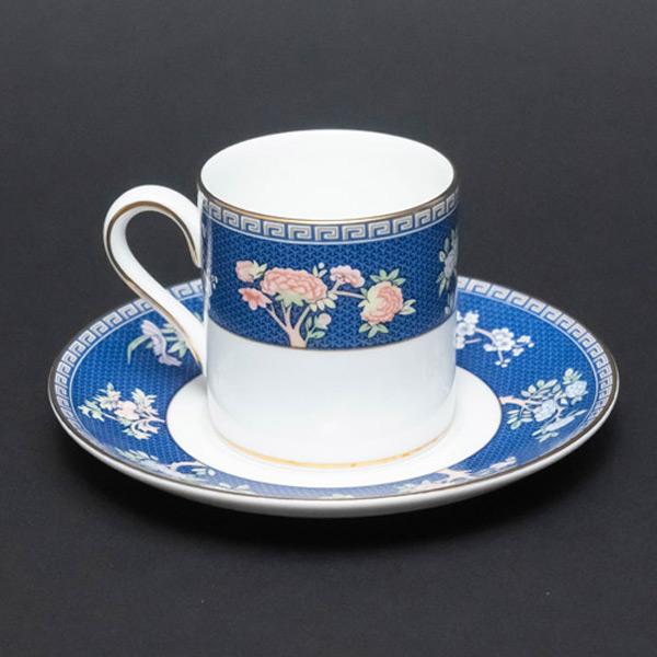 WEDGWOOD ウェッジウッド ブルーサイアム デミタスカップ WEDGWOOD ウェッジウッド ブルーサイアム デミタスカップ