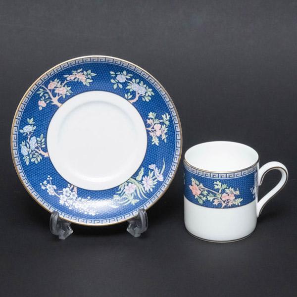 WEDGWOOD ウェッジウッド ブルーサイアム デミタスカップ WEDGWOOD ウェッジウッド ブルーサイアム デミタスカップ