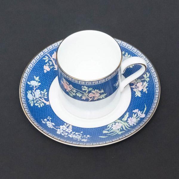 WEDGWOOD ウェッジウッド ブルーサイアム デミタスカップ