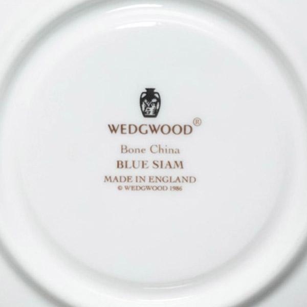 WEDGWOOD ウェッジウッド ブルーサイアム デミタスカップ WEDGWOOD ウェッジウッド ブルーサイアム デミタスカップ