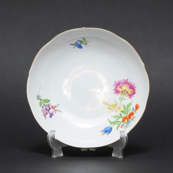 マイセン Meissen ベーシックフラワー カップ&ソーサー マイセン ベーシックフラワー（四つ花） ティー／コーヒー兼用カップ