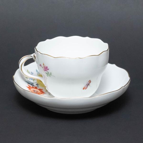 マイセン フラワーブーケット ティー/コーヒー兼用カップ マイセン フラワーブーケット ティー/コーヒー兼用カップ