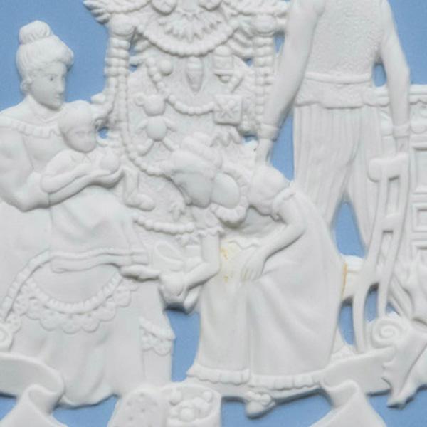 WEDGWOOD（ウェッジウッド） クリスマスプレート（1994年）『Christmas