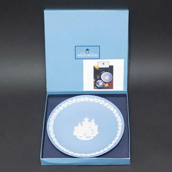 WEDGWOOD（ウェッジウッド） クリスマスプレート（1994年）『Christmas