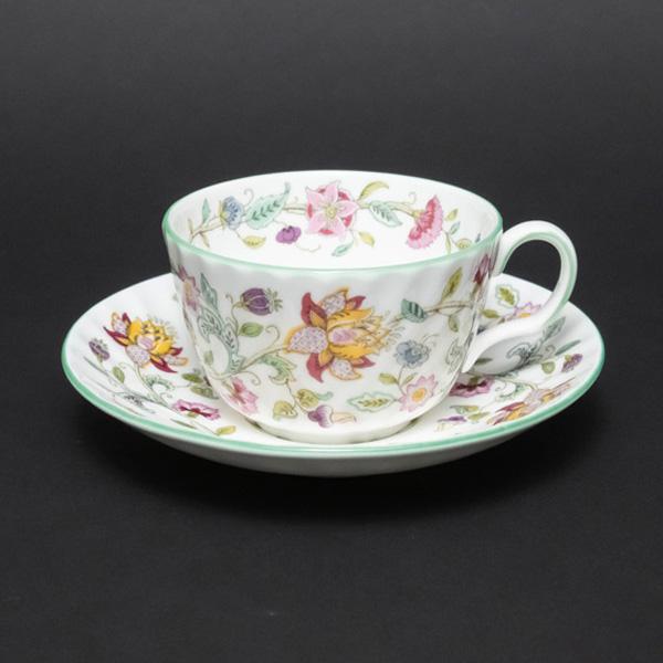 MINTON ミントン ハドンホール ティーカップ&ソーサー(ペア MINTON ミントン ハドンホール ティーカップ&ソーサー(ペア