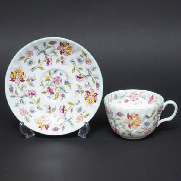 MINTON ミントン ハドンホール ティーカップ&ソーサー(ペア MINTON ミントン ハドンホール ティーカップ&ソーサー(ペア