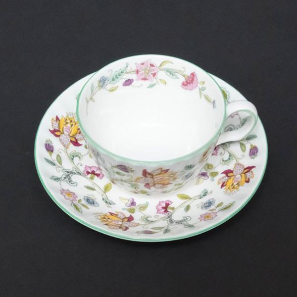 MINTON ミントン ハドンホール ティーカップ&ソーサー(ペア MINTON ミントン ハドンホール ティーカップ&ソーサー(ペア