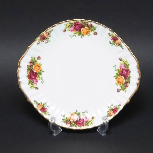 ロイヤル・アルバート オールドカントリーローズ ブレッド＆バタープレート | Royal Albert | 01