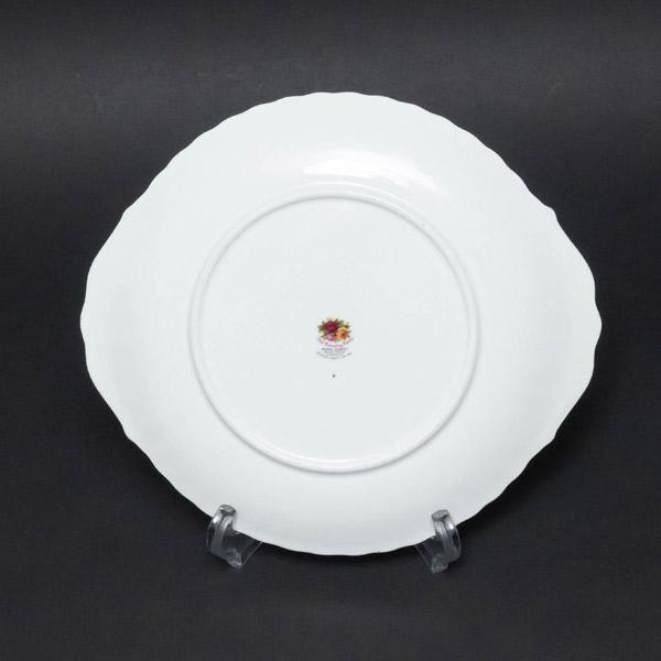 ロイヤル・アルバート オールドカントリーローズ ブレッド＆バタープレート | Royal Albert | 03