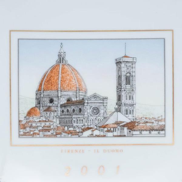 Richard Ginori（リチャードジノリ） イヤープレート（2001年