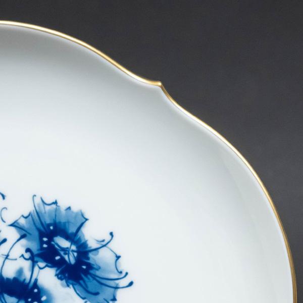 マイセン アクアチント（スミレ柄） 19cmプレート | マイセン | 02