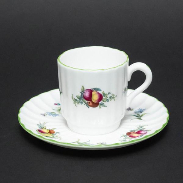スポード シリーズ不明（トラップネルスプレイズ柄） デミタスカップ＆ソーサー | Spode