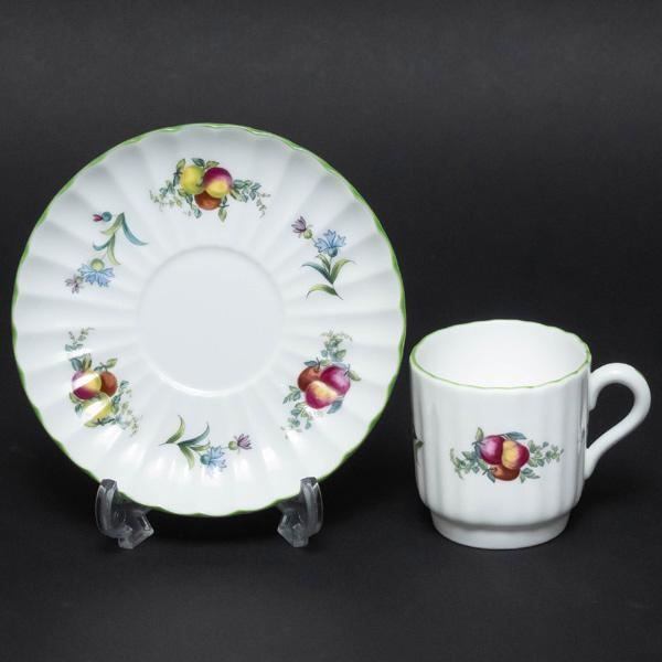 スポード シリーズ不明（トラップネルスプレイズ柄） デミタスカップ＆ソーサー | Spode | 02