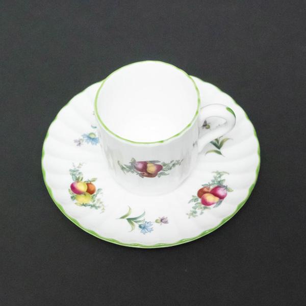 スポード シリーズ不明（トラップネルスプレイズ柄） デミタスカップ＆ソーサー | Spode | 03