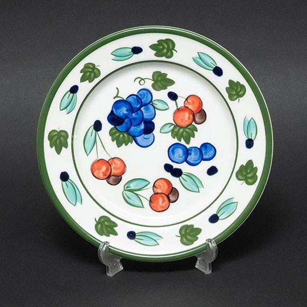 アラビア パレルモ 19cmプレート ※貫入あり | ARABIA