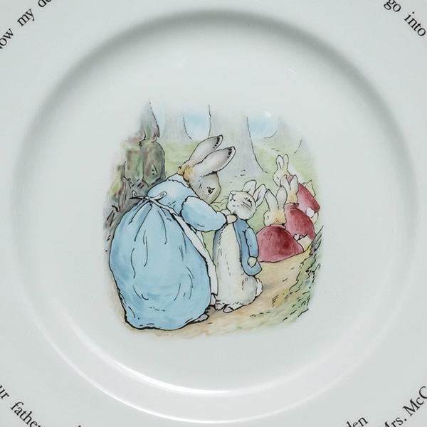 WEDGWOOD（ウェッジウッド） ピーターラビット 25cmプレート（旧刻印