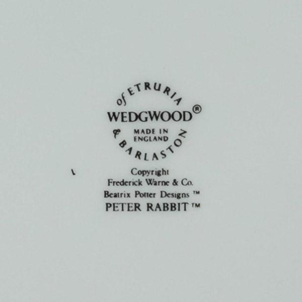 WEDGWOOD（ウェッジウッド） ピーターラビット 25cmプレート（旧刻印