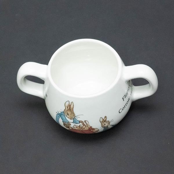 WEDGWOOD（ウェッジウッド） ピーターラビット ダブルハンドルマグ（旧