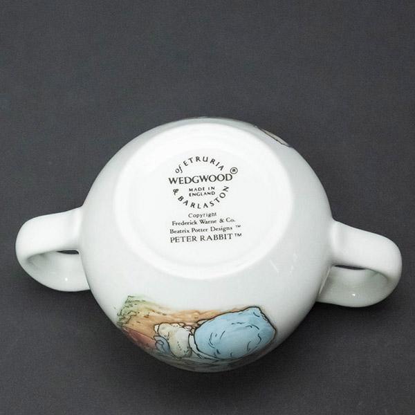 WEDGWOOD（ウェッジウッド） ピーターラビット ダブルハンドルマグ（旧