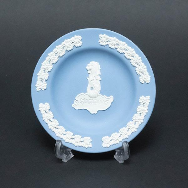 ウェッジウッド ジャスパー ランドマークトレイ（シンガポール） | WEDGWOOD
