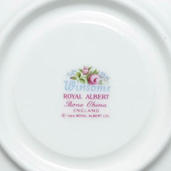 Royal Albert ロイヤル・アルバート ウィンサム ティーカップ