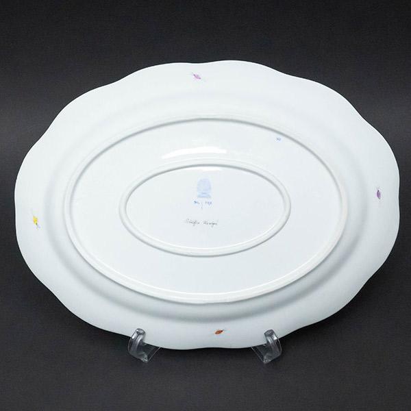 ヘレンド 果物・野菜・昆虫柄（FRH） オーバルプラター ※マスターペインター | ヘレンド | 03