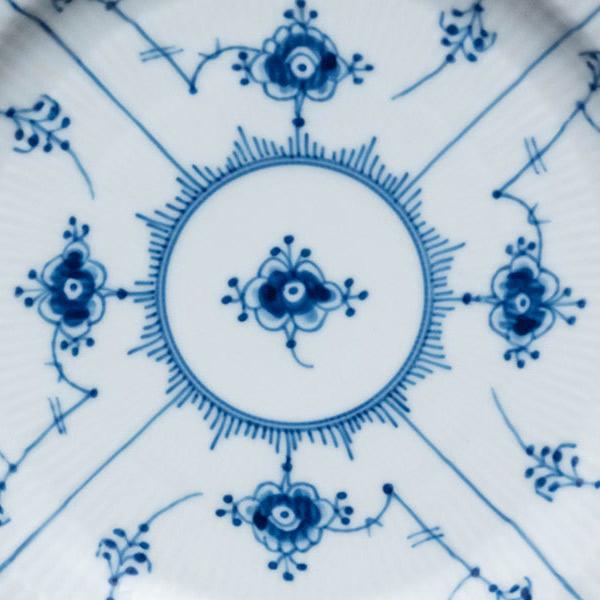 ブルーフルーテッド ロイヤル・コペンハーゲン ブルー