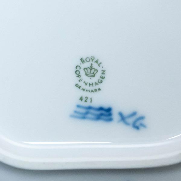 ROYAL COPENHAGEN（ロイヤルコペンハーゲン） ブルーフラワーカーブ