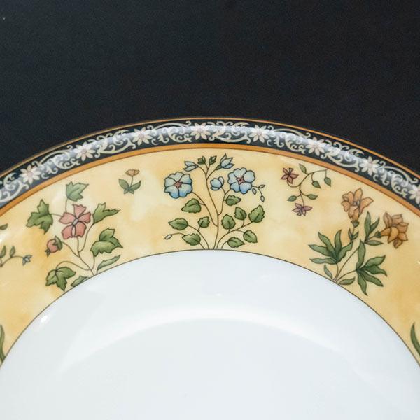 ウェッジウッド　インディア　カップ＆ソーサー　プレート　サラダボウル　18P ウェッジウッド インディア カップ＆ソーサー プレート サラダボウル 18P