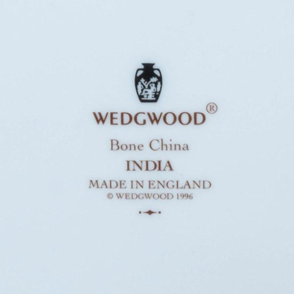 WEDGWOOD ウェッジウッド インディア 27cmプレート ※キズあり