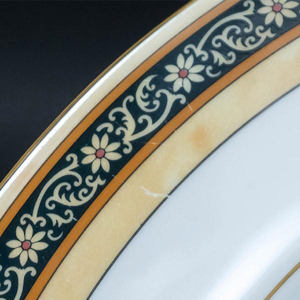 廃盤・希少】ウェッジウッド インディア 27cm プレート 5枚