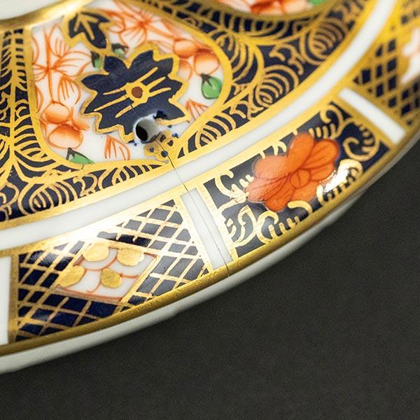 ロイヤル・クラウン・ダービー オールドイマリ コーヒーポット ※破損跡あり | Royal Crown Derby | 05