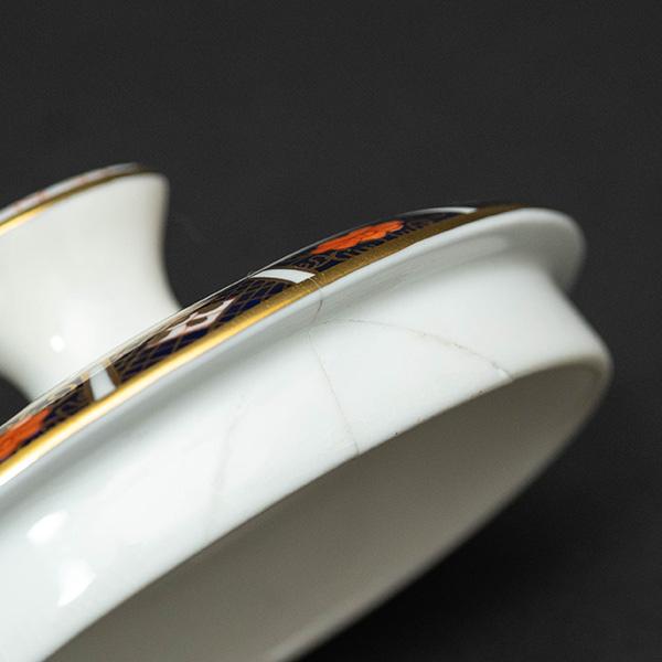 ロイヤル・クラウン・ダービー オールドイマリ コーヒーポット ※破損跡あり | Royal Crown Derby | 06