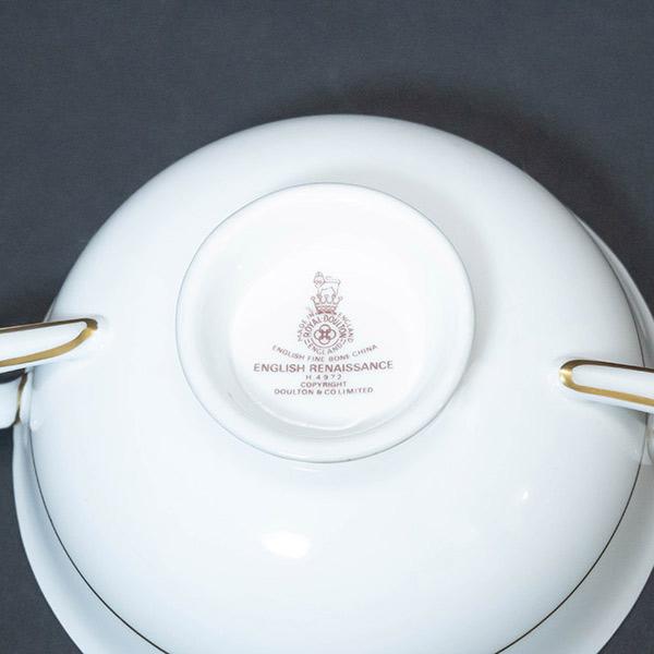 ROYAL DOULTON ロイヤル・ドルトン イングリッシュ・ルネサンス スープ