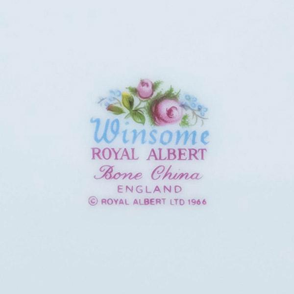 Royal Albert ロイヤル・アルバート ウィンサム ラージサンドイッチ