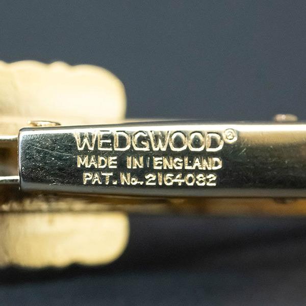 ウェッジウッド ジャスパー（サクソンブルー） ライオン タイピン | WEDGWOOD | 03
