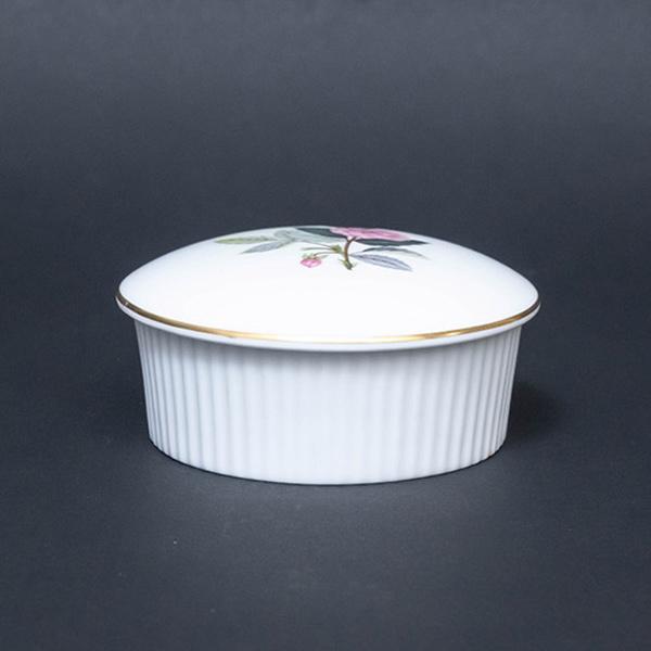 WEDGWOOD（ウェッジウッド） ハザウェイローズ ラウンドボックス