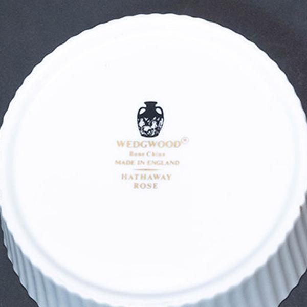 WEDGWOOD（ウェッジウッド） ハザウェイローズ ラウンドボックス