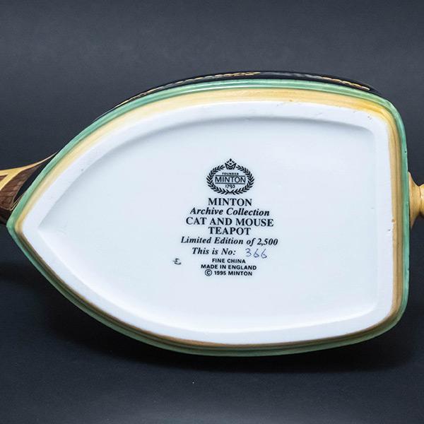 MINTON（ミントン） アーカイブコレクション キャット＆マウス