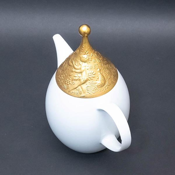Rosenthal（ローゼンタール） 魔笛（ゴールド） コーヒーポット