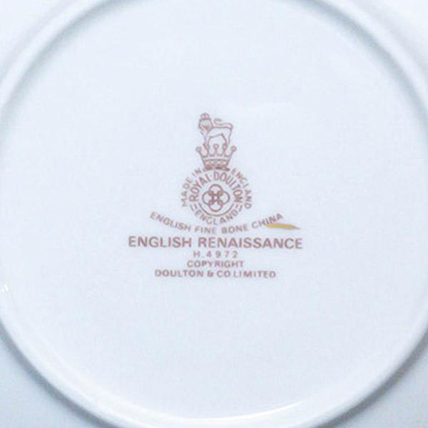 ROYAL DOULTON ロイヤル・ドルトン イングリッシュ・ルネサンス