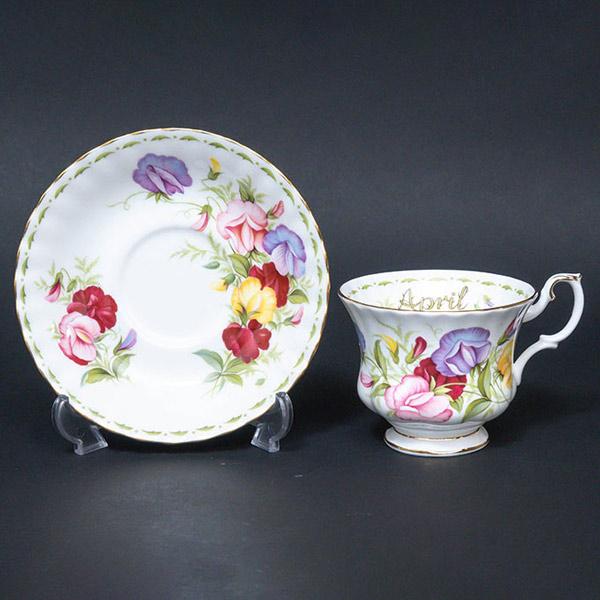 ロイヤル・アルバート フラワー・オブ・ザ・マンス（4月） ティーカップ＆ソーサー | Royal Albert | 02