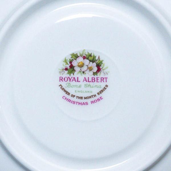 Royal Albert ロイヤル・アルバート フラワー・オブ・ザ・マンス（12月