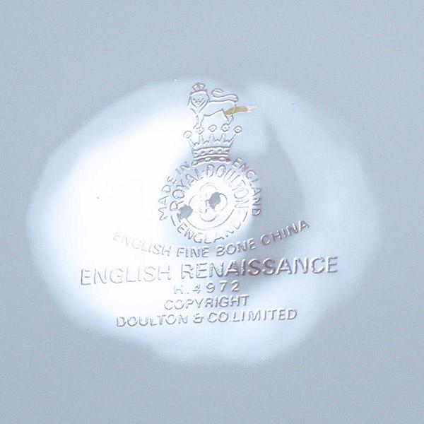 ROYAL DOULTON（ロイヤルドルトン） イングリッシュ・ルネサンス 20cm